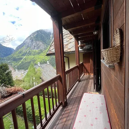 La Petite Di Amelie - Aux Pieds Du Mont Blanc Διαμέρισμα Pré-Saint-Didier