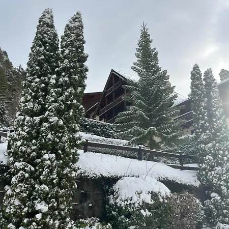 La Petite Di Amélie - Aux Pieds Du Mont Blanc Appartement Pré-Saint-Didier