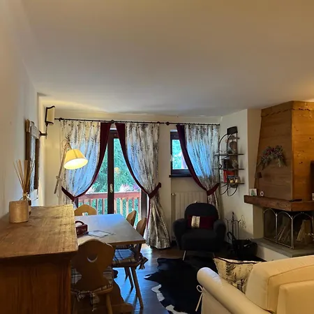 La Petite Di Amélie - Aux Pieds Du Mont Blanc Appartement Pré-Saint-Didier